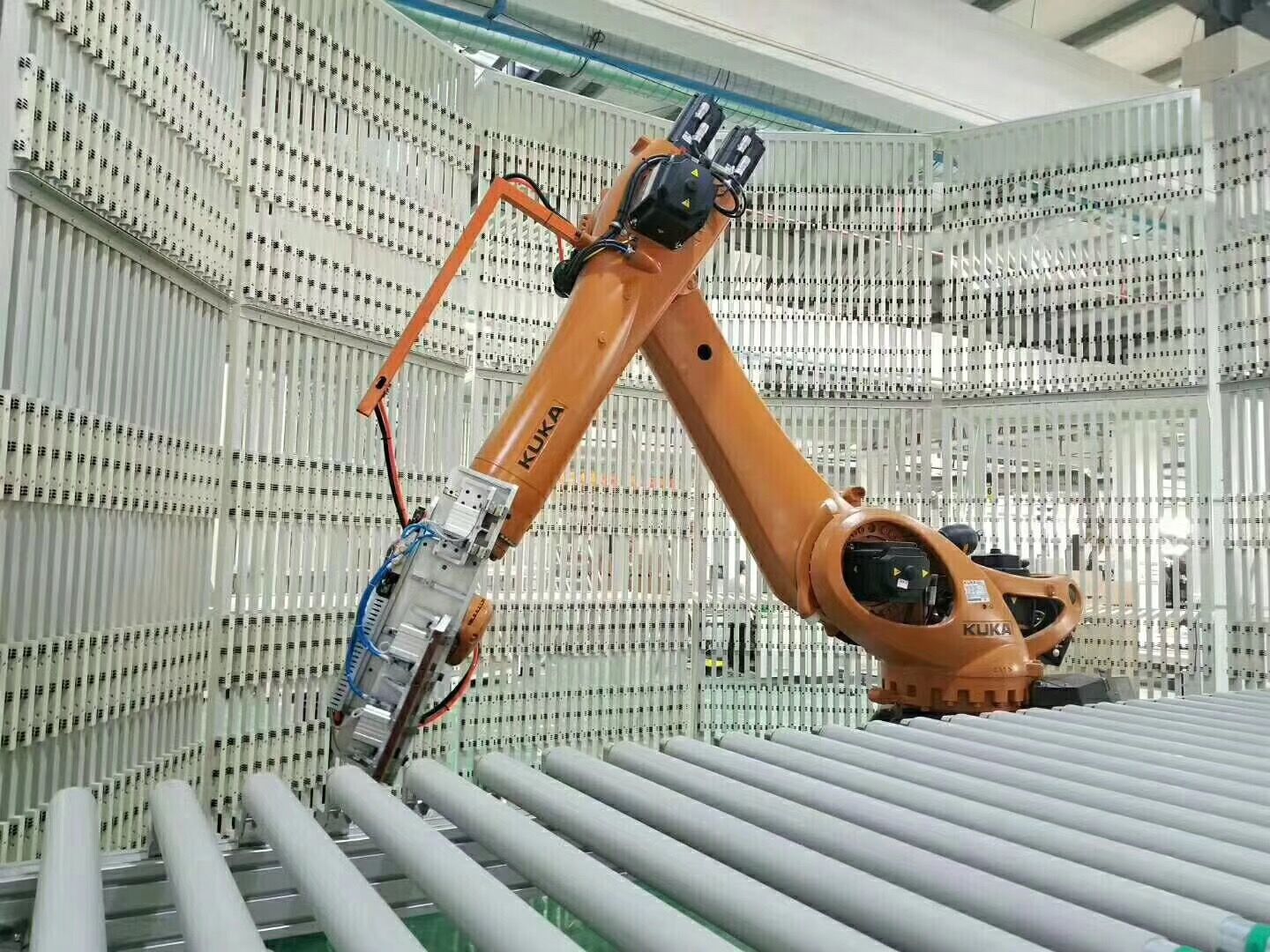 2017年國產工業機器人銷售良好結構改善